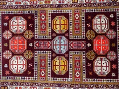 Antique Caucasian Derbent Rug