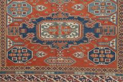 Beutiful Hand-knotted Vintage Caucasian Sumac