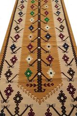 Double Sided Long Turkish Keyseri Kilim