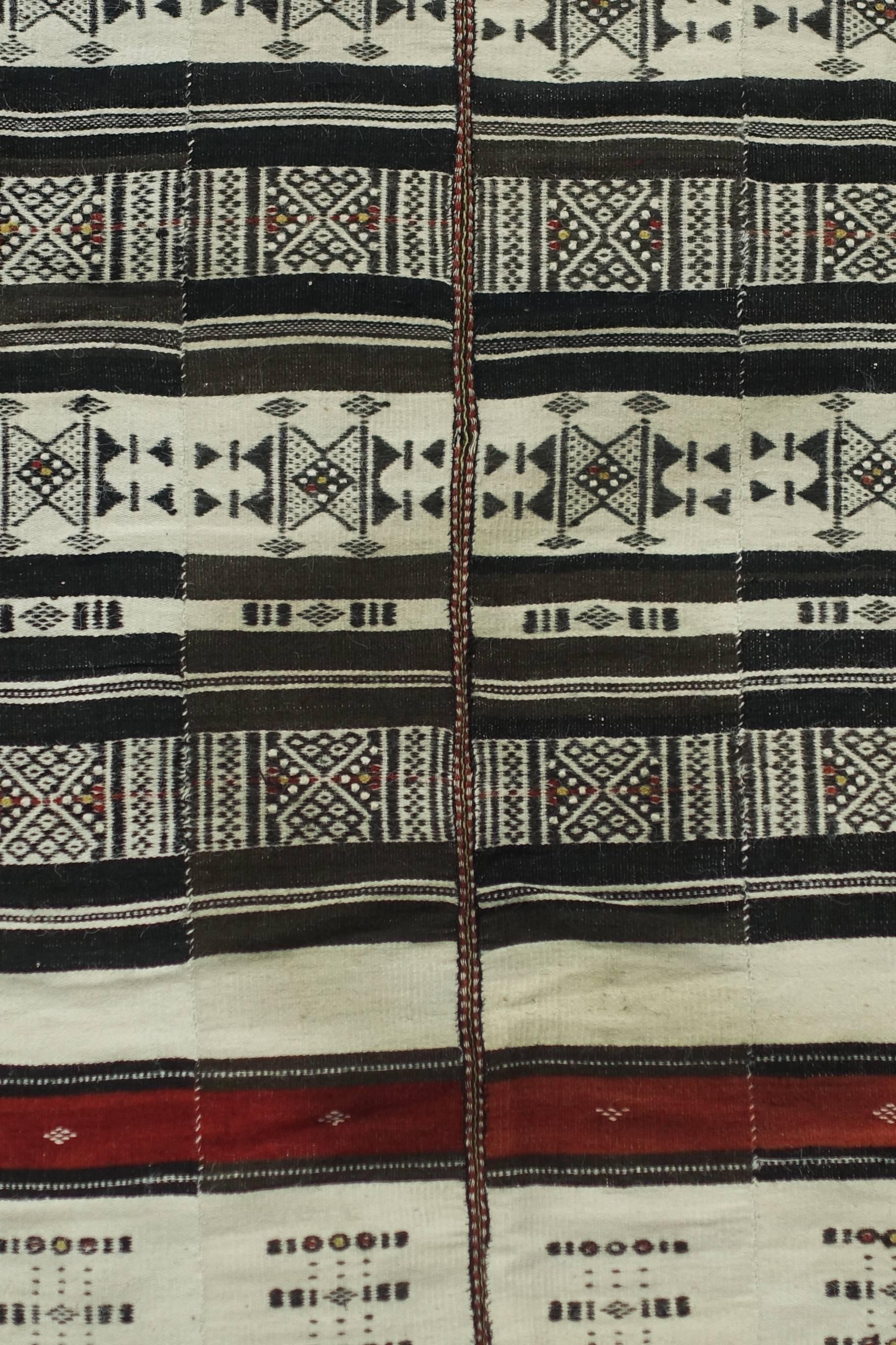 Hand-Knotted Vintage West-African Wedding Blanket