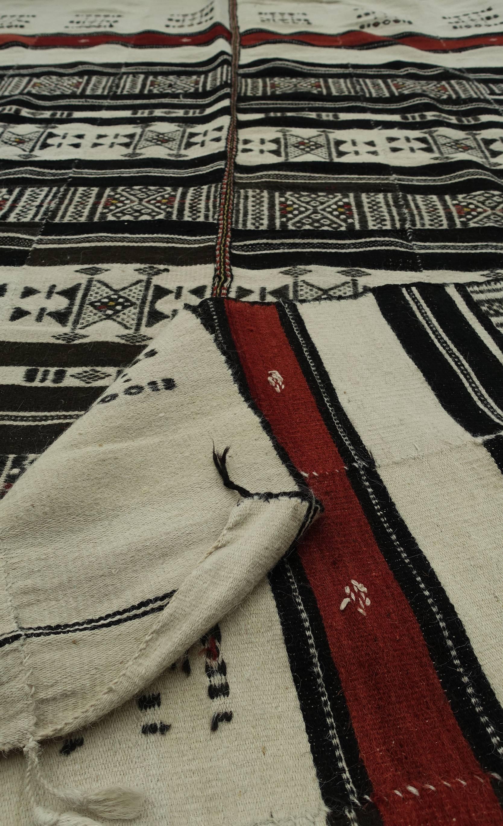 Vintage West-African Wedding Blanket 1