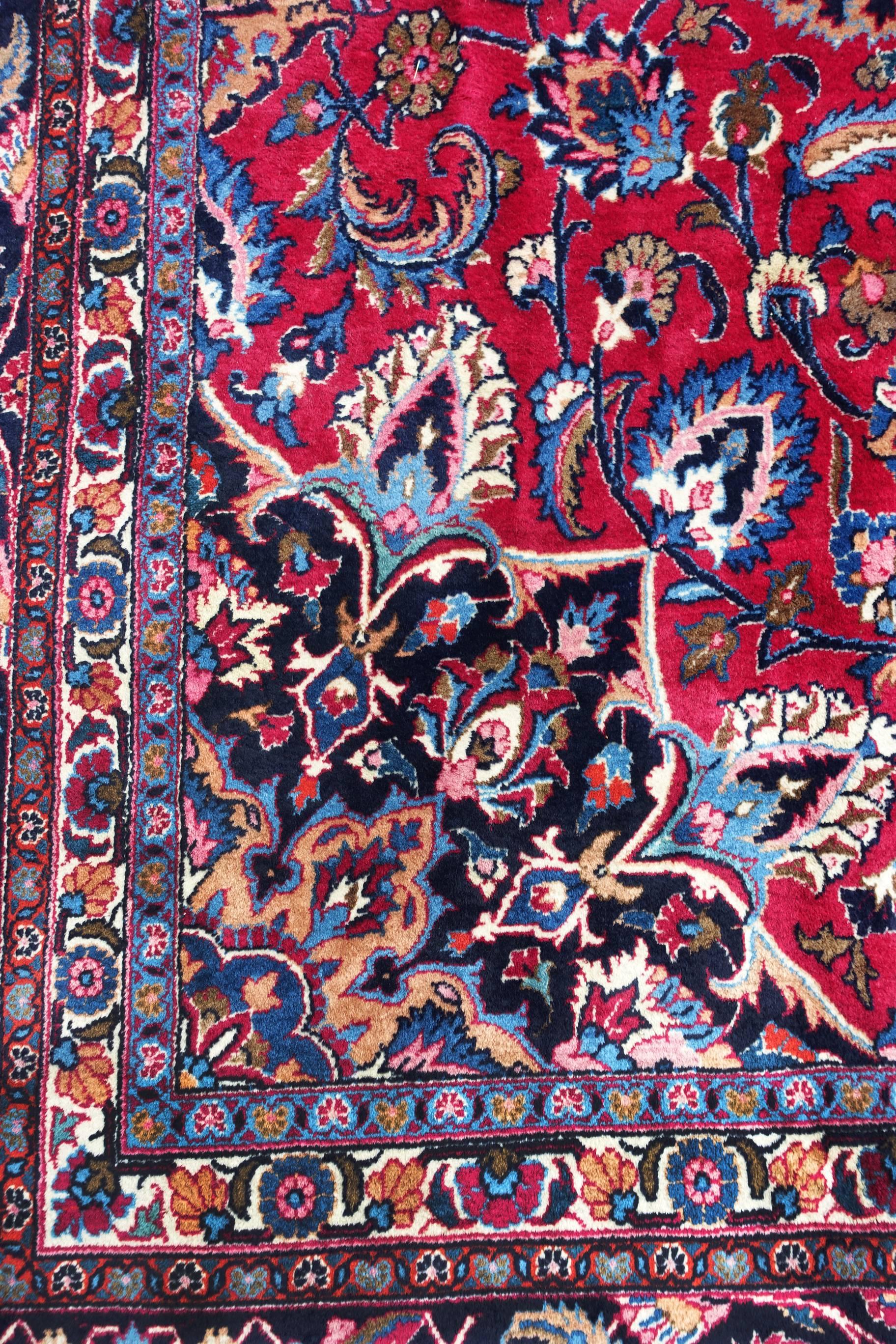Late 20th Century Extra Large Vintage Persian Khorasan Carpet