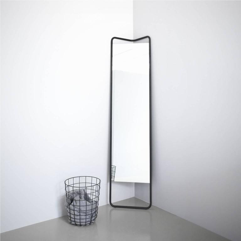 kaschkasch floor mirror by kaschkasch cologne black frame for sale at 1stdibs kaschkasch floor mirror by kaschkasch cologne black frame for sale at 1stdibs