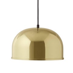 GM 30 Pendant by Grethe Meyer, Lacquered Solid Brass Finish