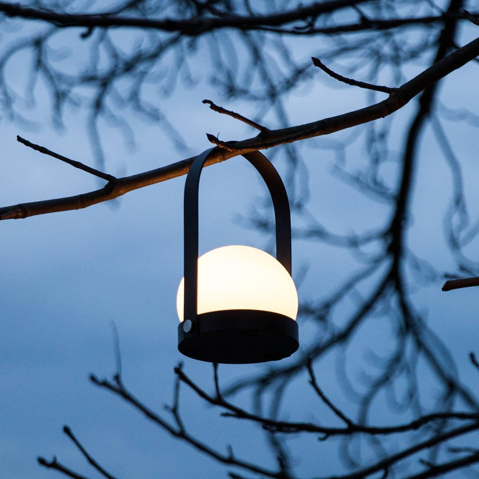 Carrie Portable Led Lamp by Norm Architects, Dimmable Mood Lighting on the Go For Sale 2
