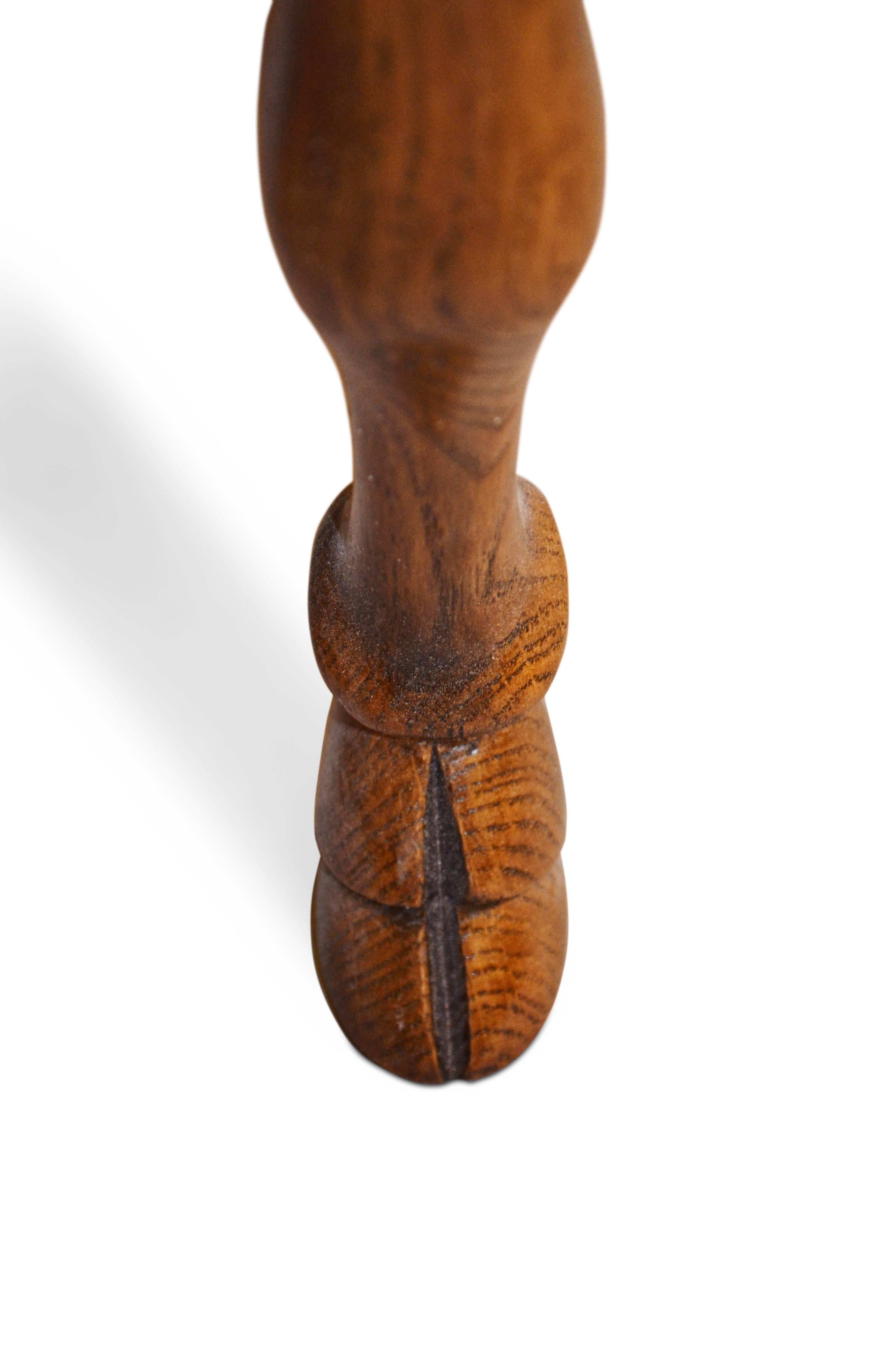 deer hide chair