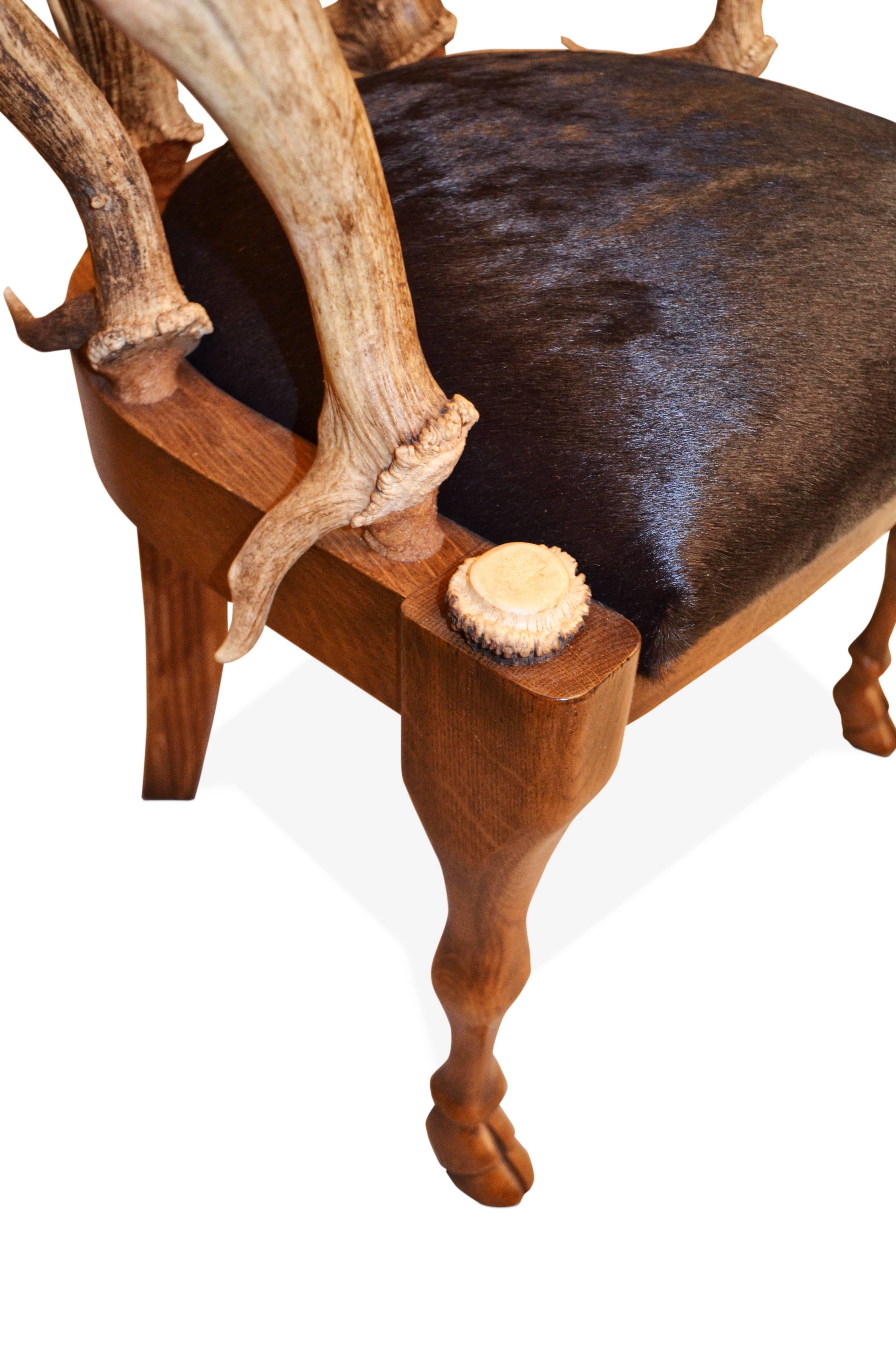 deer antler furniture