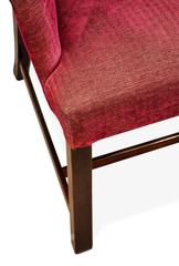 18th Century George III Wingback Armchair