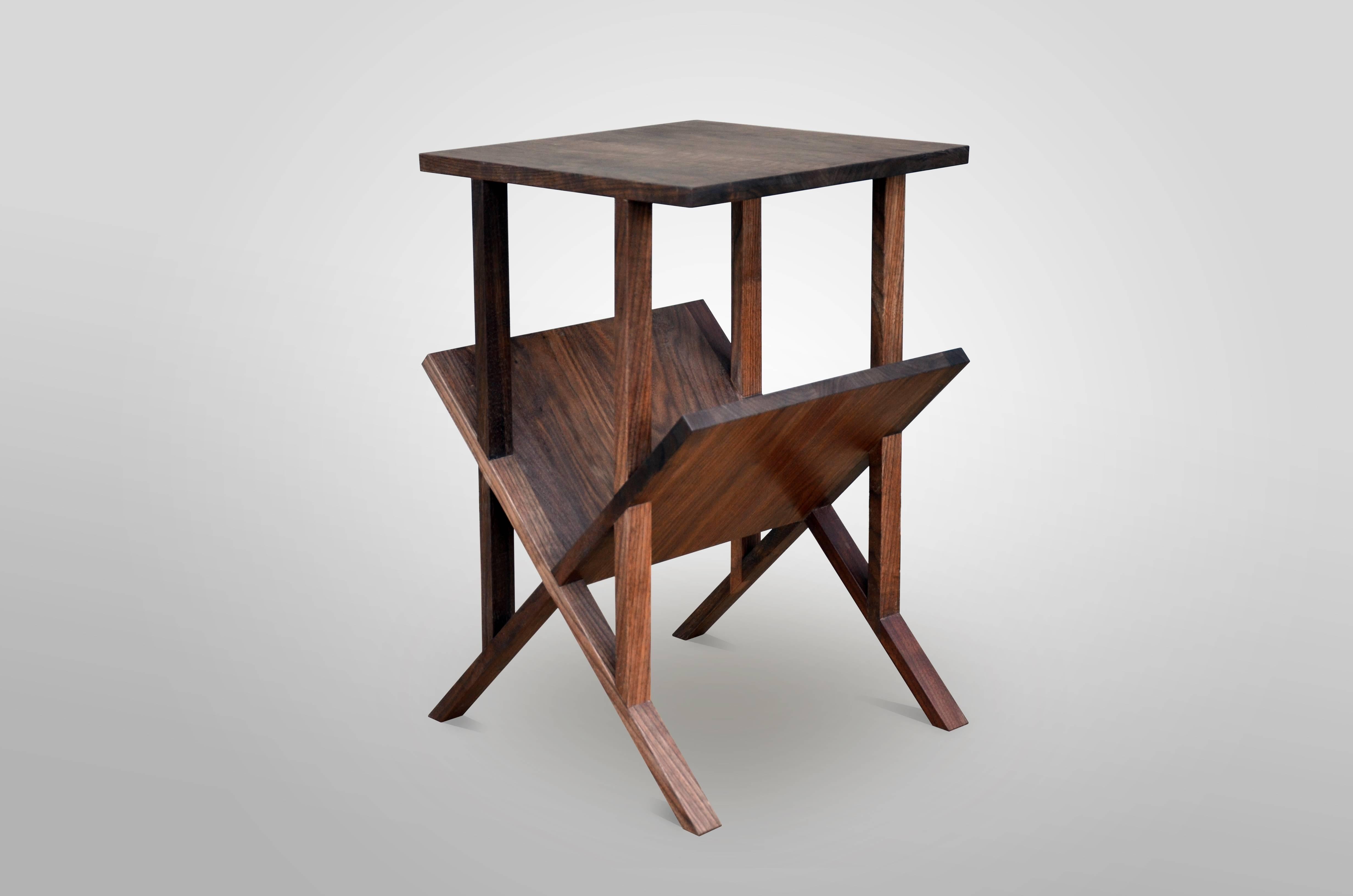 Moderne Table d'appoint ou d'extrémité contemporaine « Lamp » de Casey Lurie Studio en vente