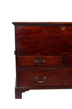 George III Mahogany Mule Chest, circa 1760