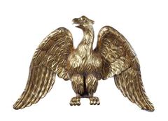 Early 19th Century Bylander Swedish Giltwood Console Table and Mirror