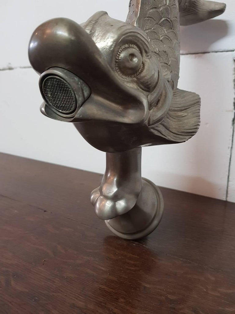 Large Mid20th Century French Bath Fish Faucet at 1stdibs