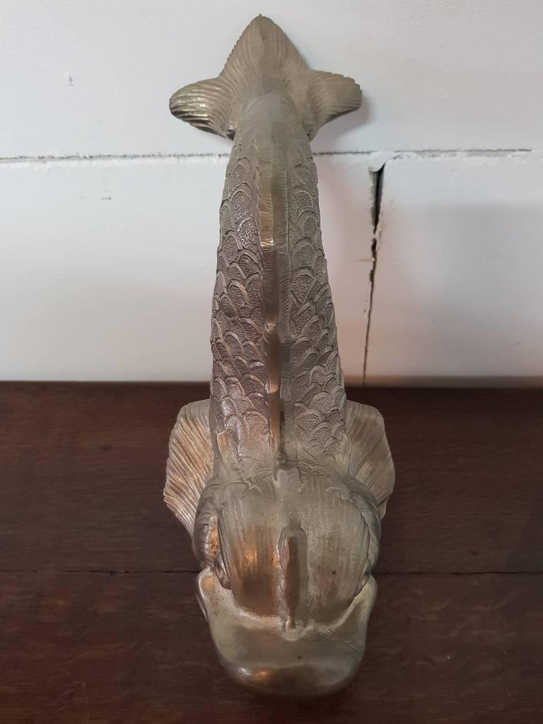 Large Mid20th Century French Bath Fish Faucet at 1stdibs