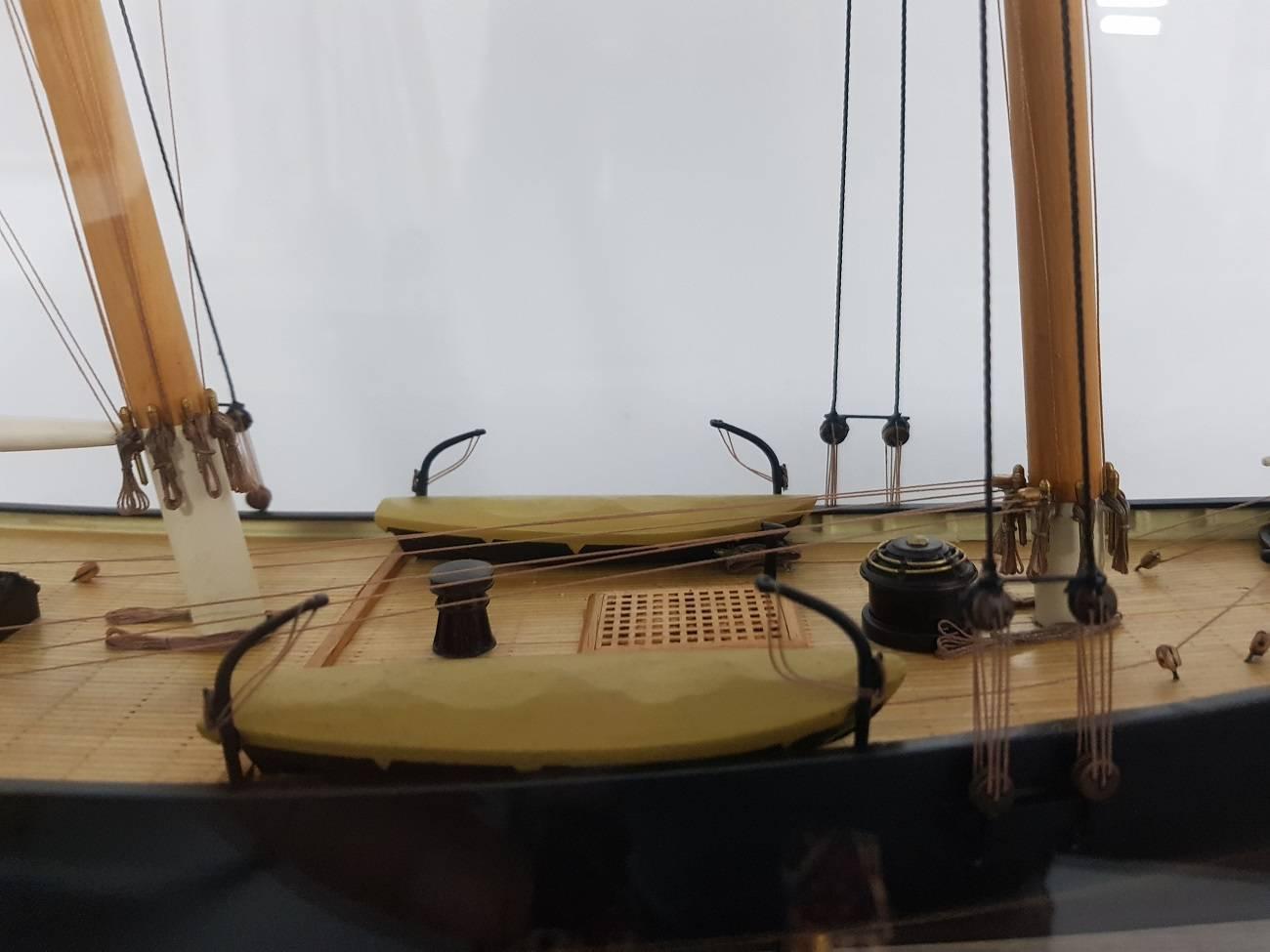 america 1851 ship model