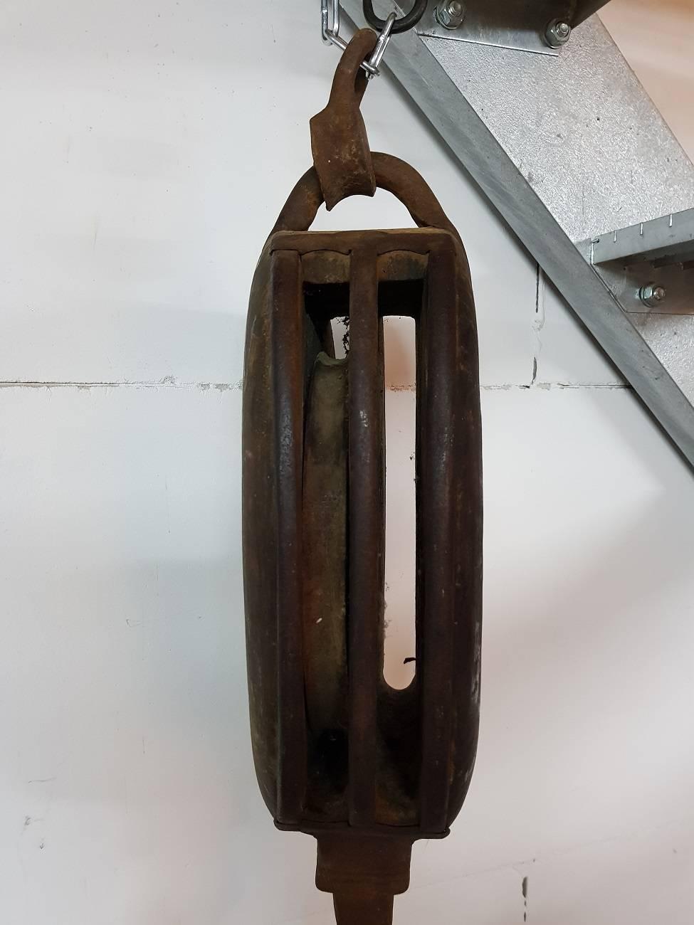 antique block and tackle prices