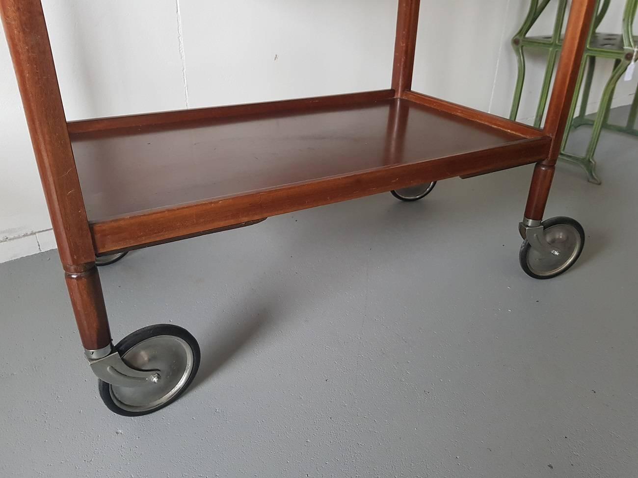 French Mid-20th Century Tea or Bar Cart 2