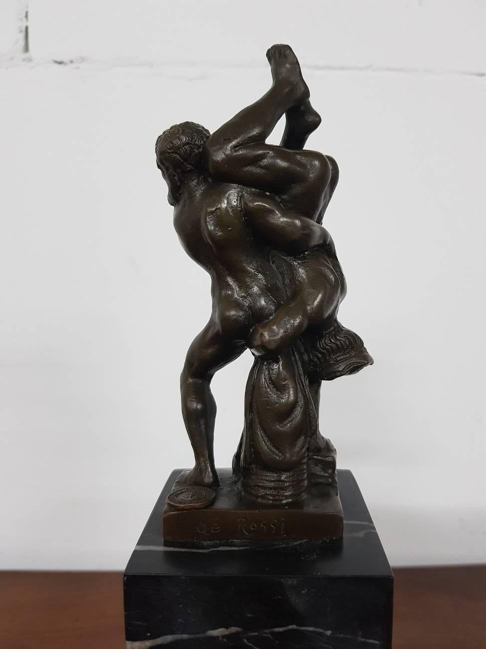 hercules and diomedes statue for sale