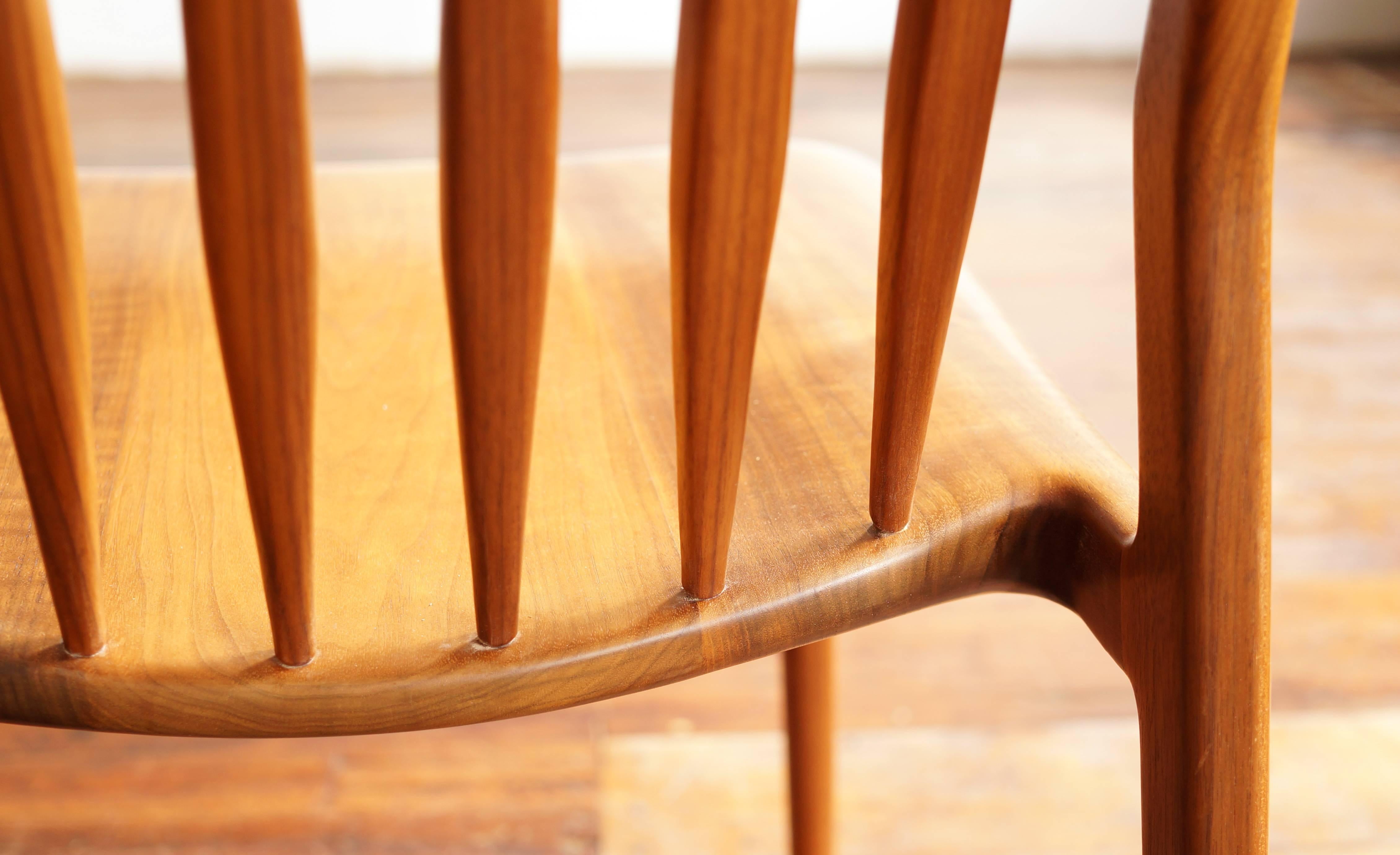 walnut chairs