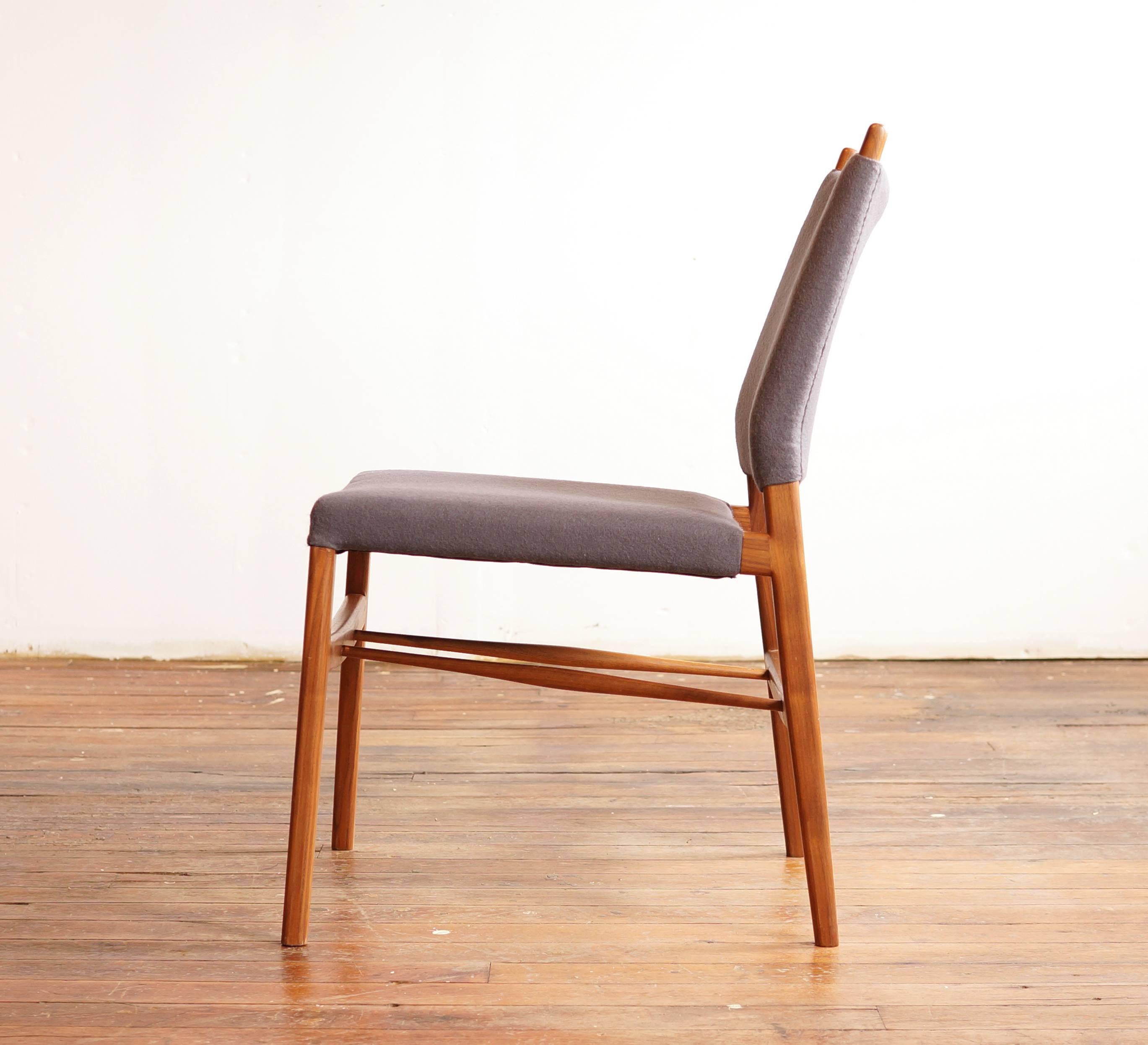 walnut dining chairs upholstered