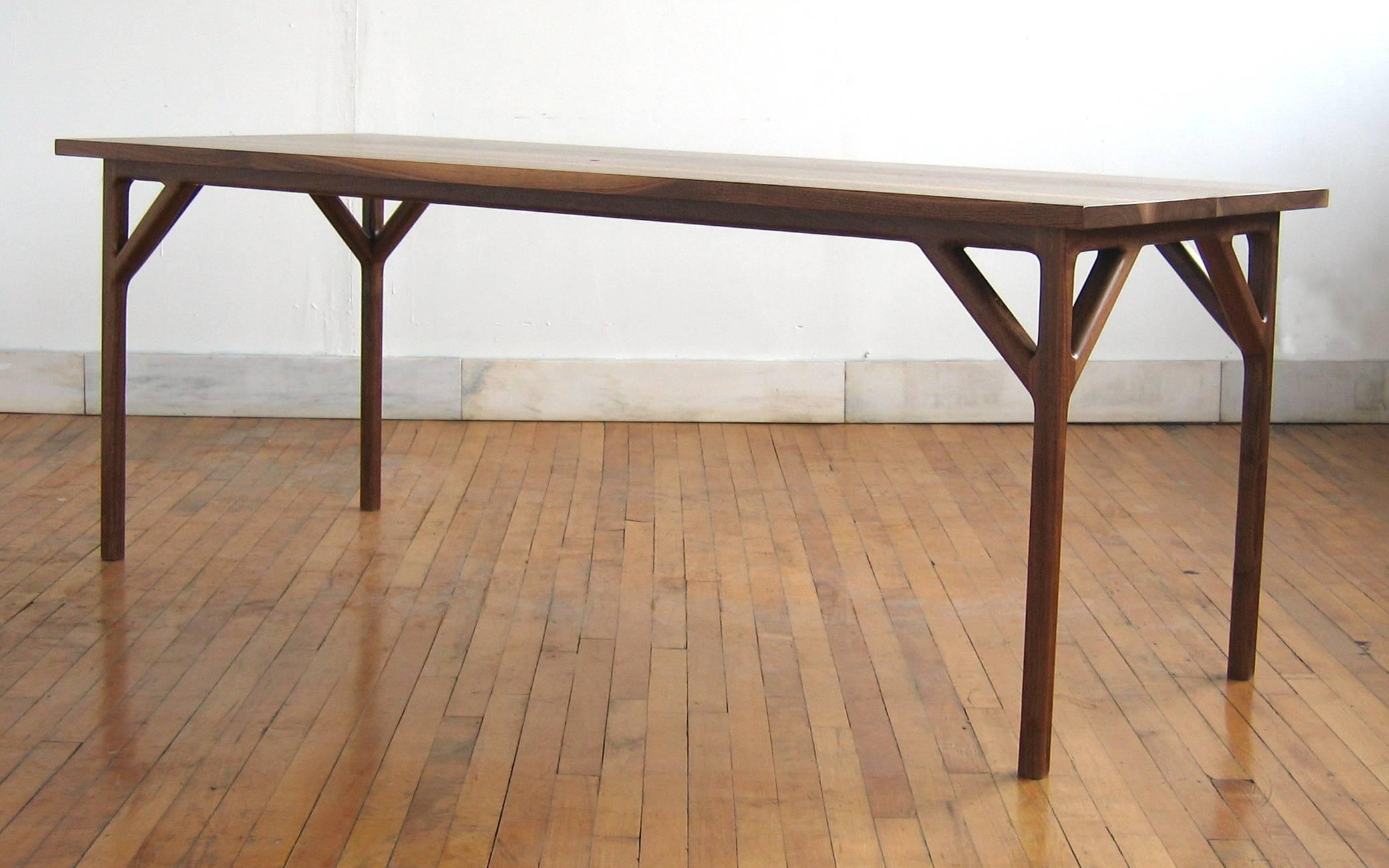 handmade dining table