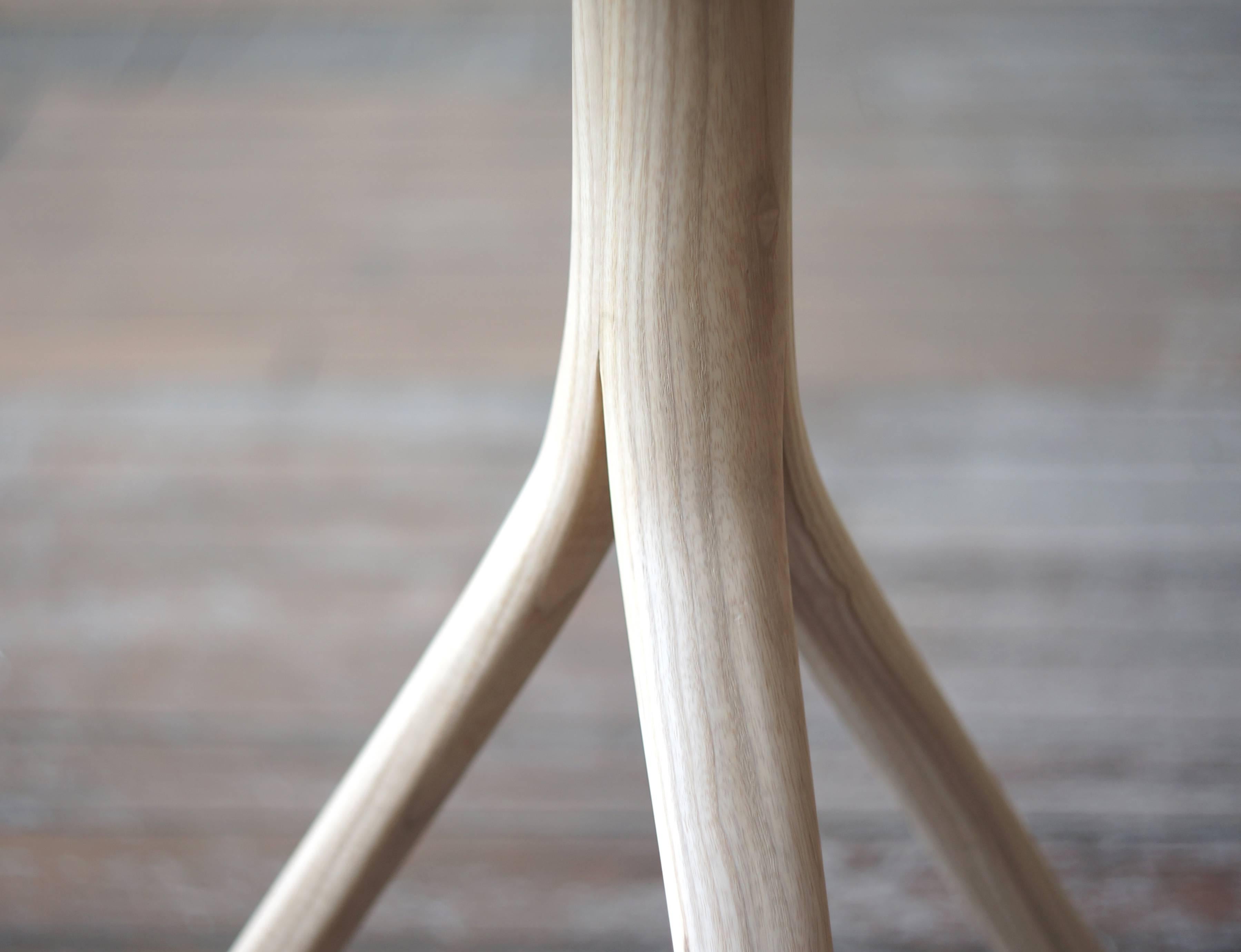 bent wood table legs