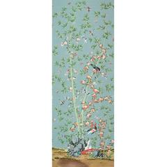 Schumacher Brighton Pavilion Chinoiserie Multicolor Wallpaper Panel 4
