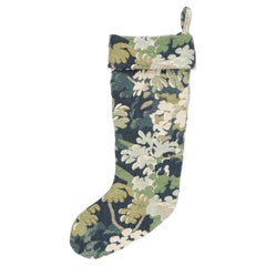 Schumacher Verdure Tapestry Christmas Stocking