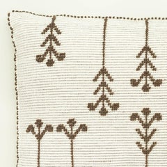 Schumacher Artigianale Italian Handwoven Yellow 47" Oversized Floor Pillow (coussin de sol surdimensionné)