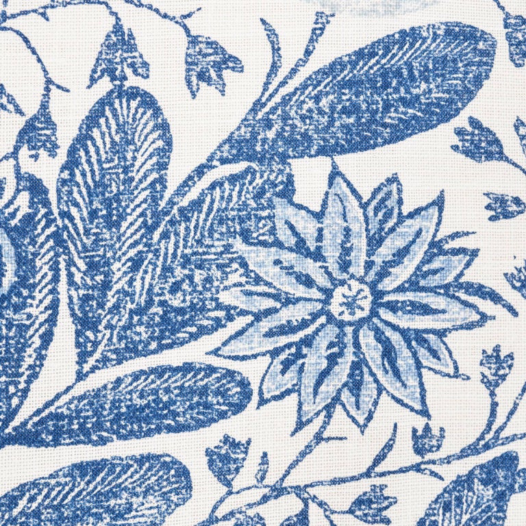 Schumacher Vogue Living Collection Gloria Floral Delft