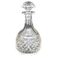 A Fine Regency Period Anglo-Irish Cut Glass Magnum Decanter, England Circa 1825