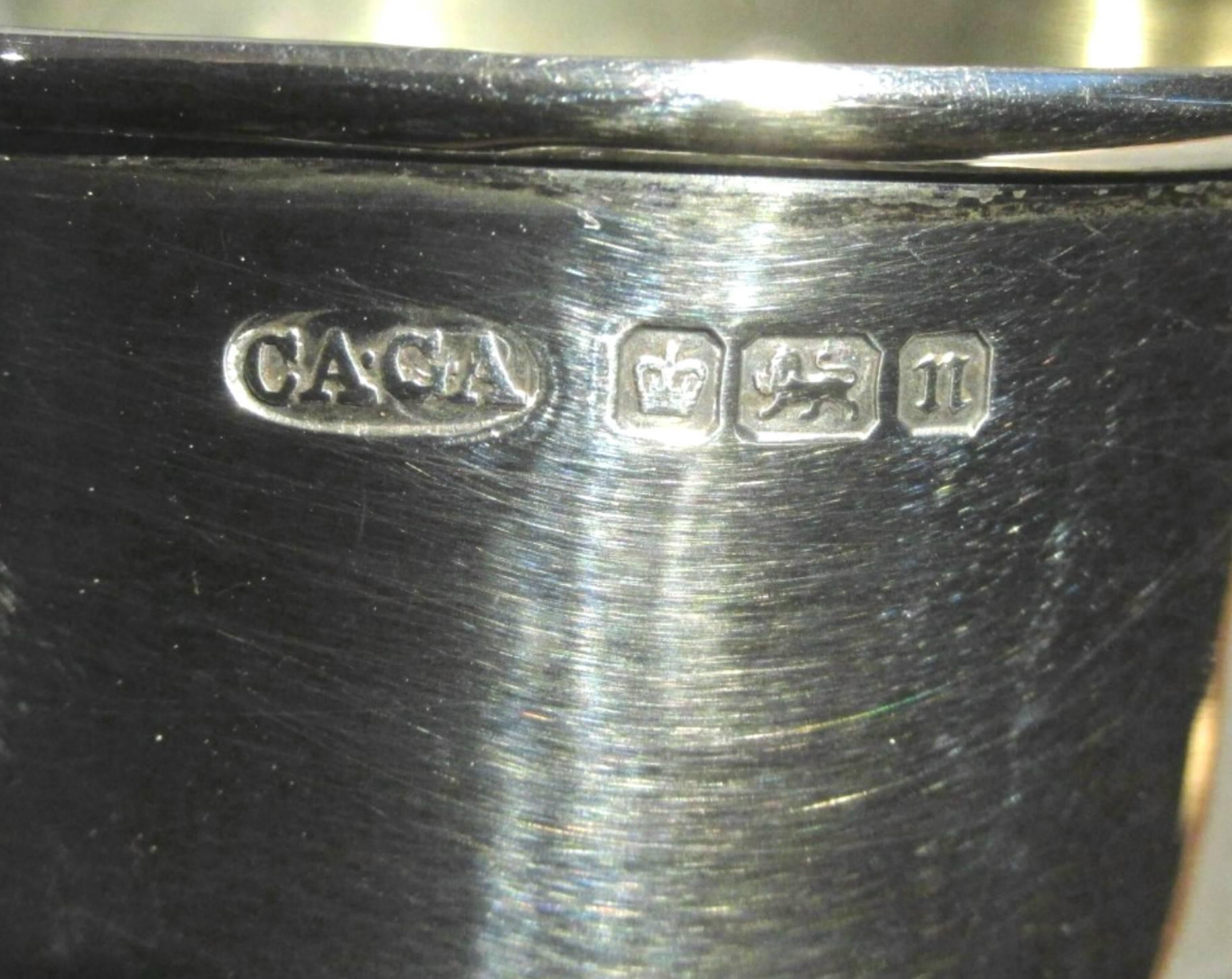 silver cigar ashtray