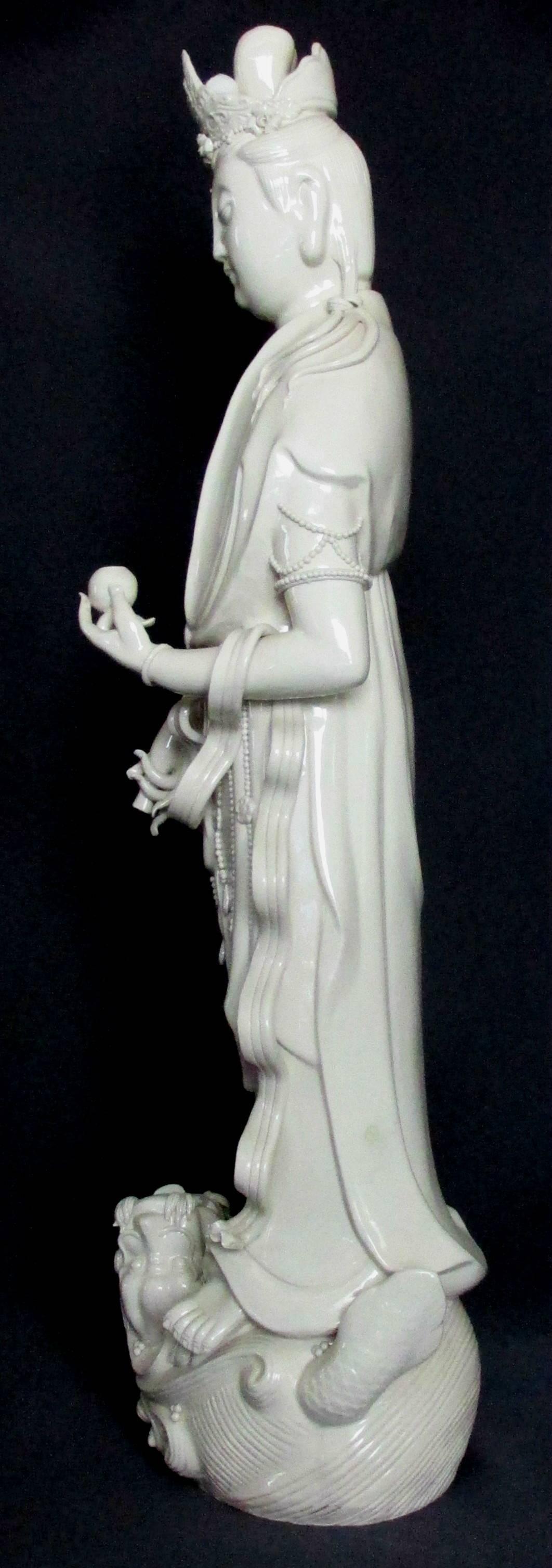 blanc de chine guanyin