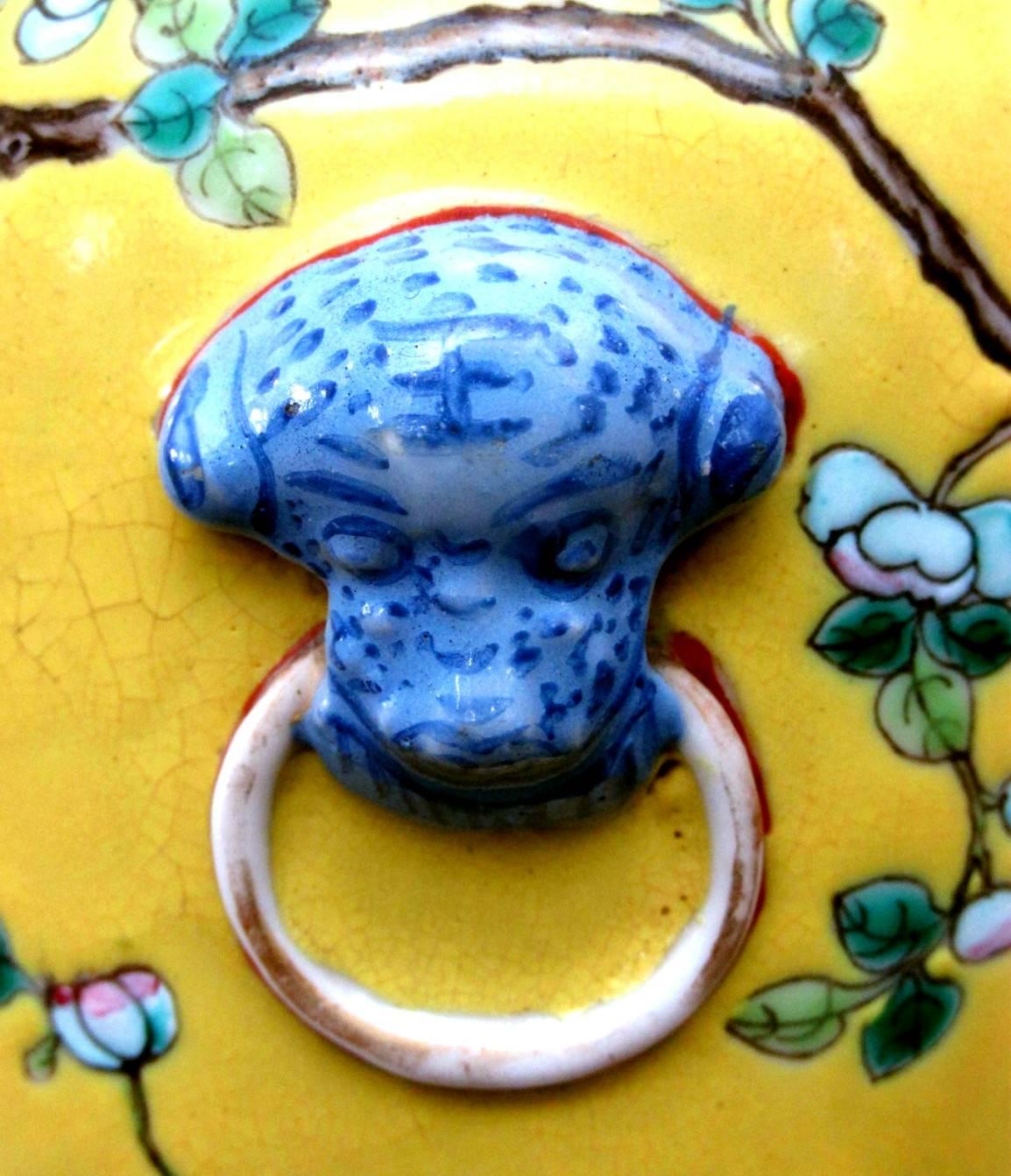 famille jaune chinese porcelain