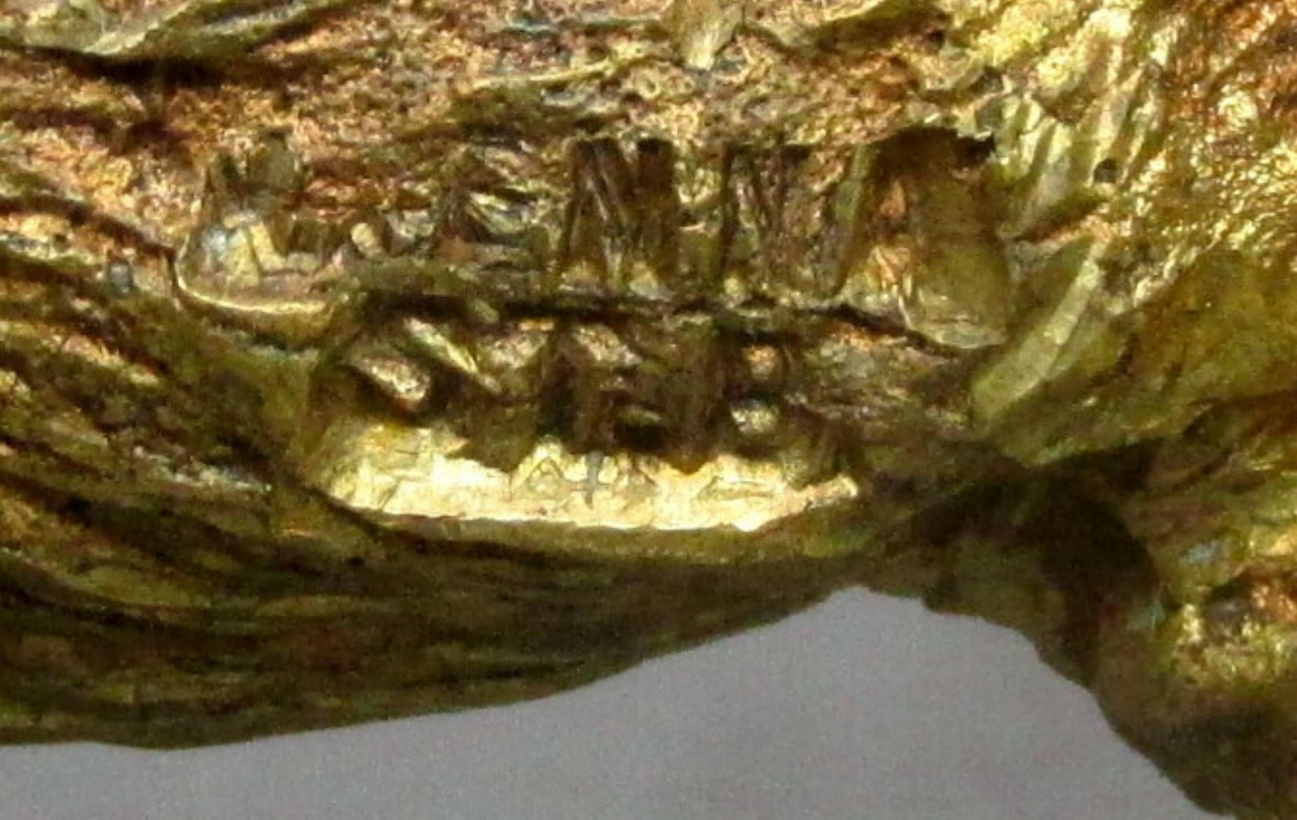 bronze griffon