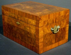 Very Handsome Mahogany Panelled Humidor by Benson & Hedges, circa 1920