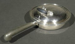 Mid 20th Century Sterling Silver Silent Butler by Carl Poul Petersen, Circa 1960