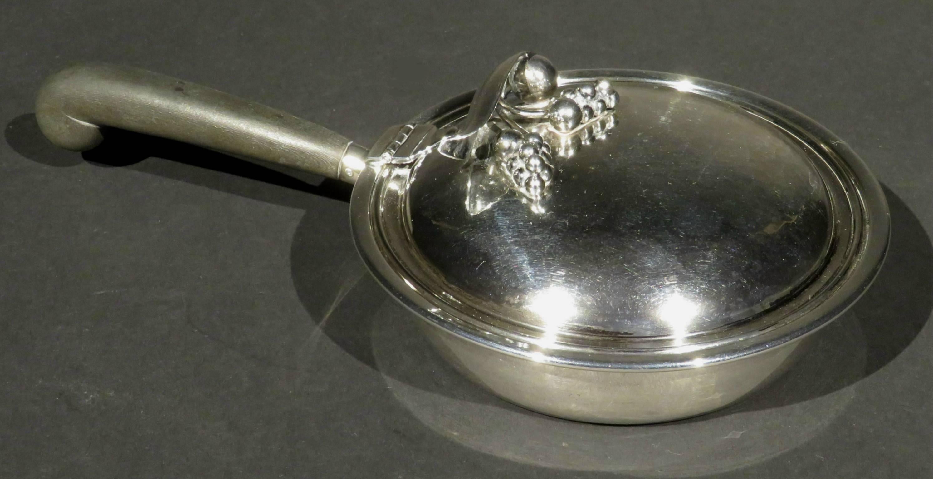 Canadian Mid 20th Century Sterling Silver Silent Butler by Carl Poul Petersen, Circa 1960