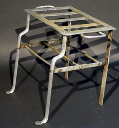 18th Century Georgian Steel Footman or Trivet, English or Irish, Circa 1780