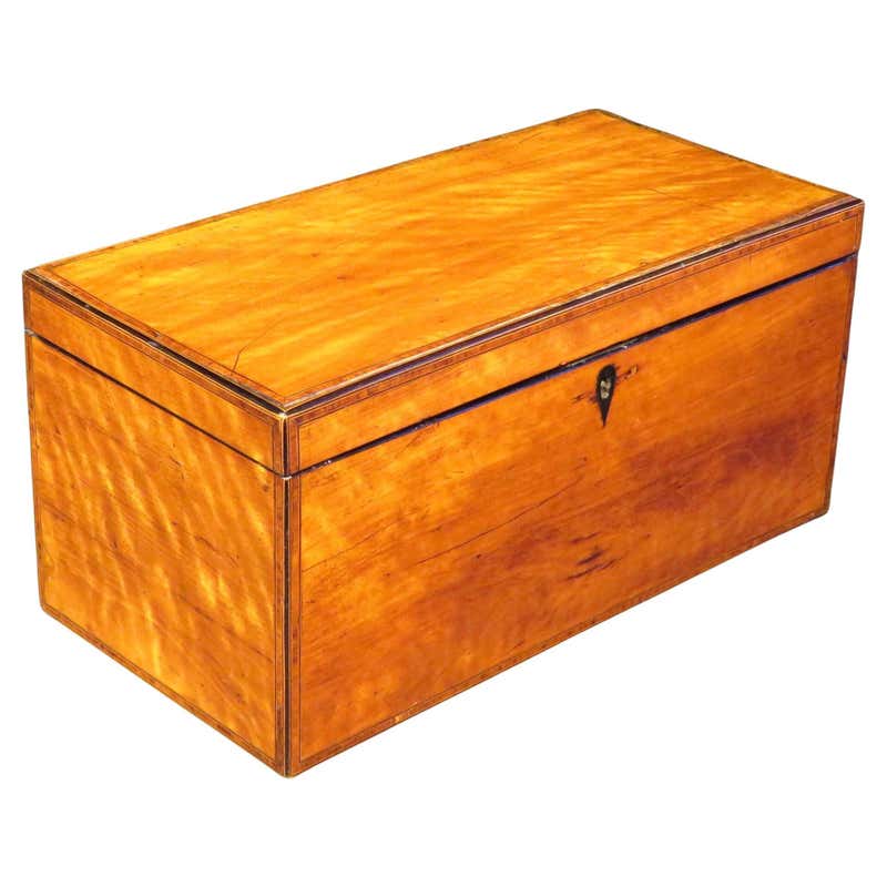 Antique New England Cherry Hanging Pipe Box, circa 1800 at 1stDibs ...