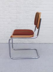 Set of 17 Brown Marcel Breuer "Cesca" Chairs