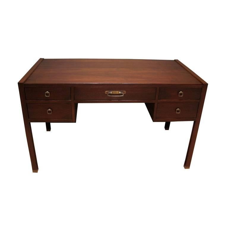 Vintage Writing Desk by American of Martinsville For Sale