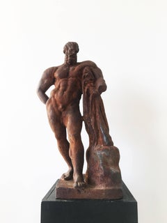 Italian Serpentine Figure of the Farnese Hercules