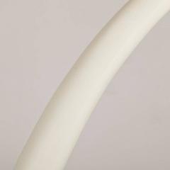 Monumental Pair of Faux Elephant Tusks