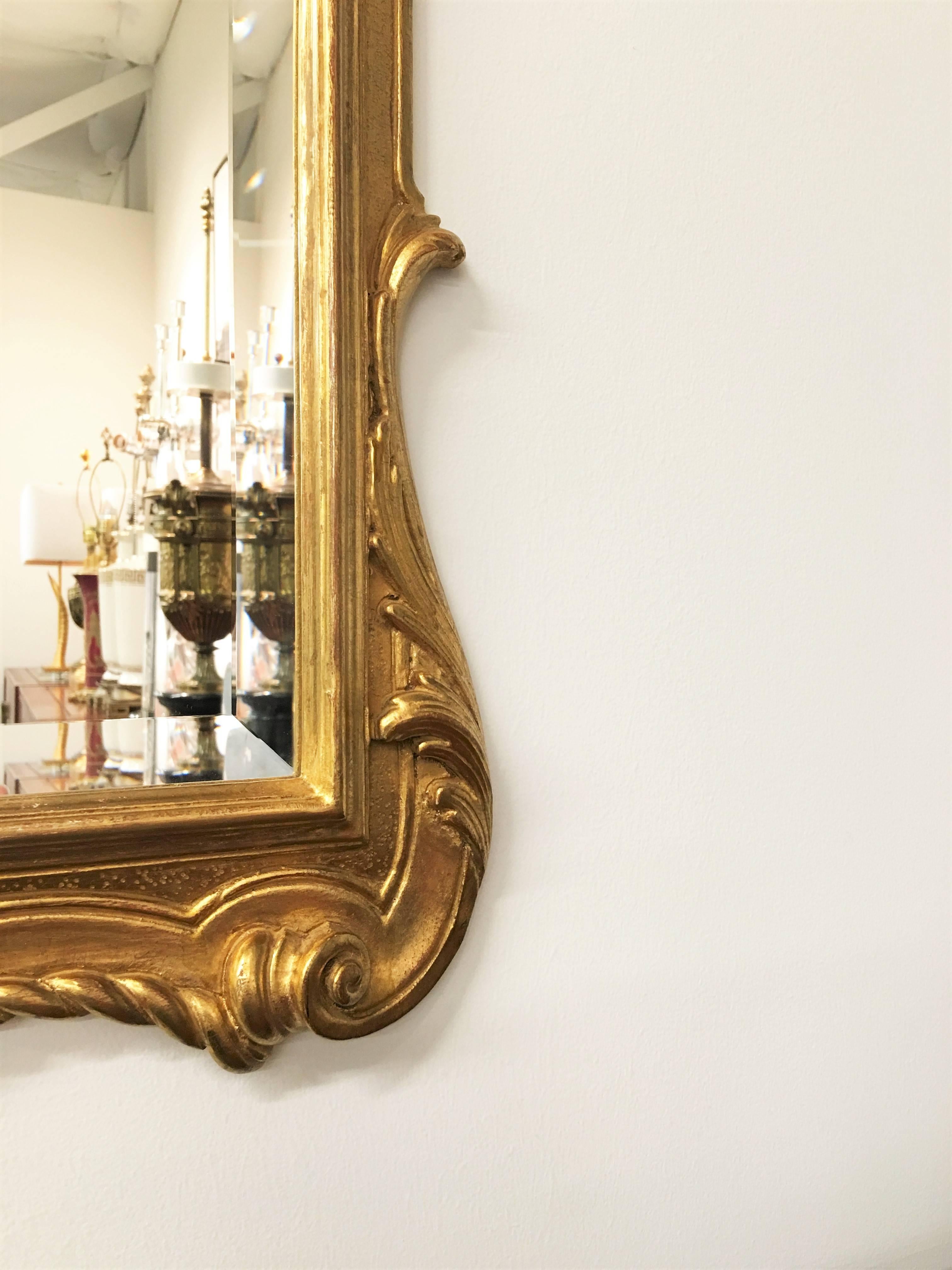 George I Gilt-Gesso Mirror For Sale 2