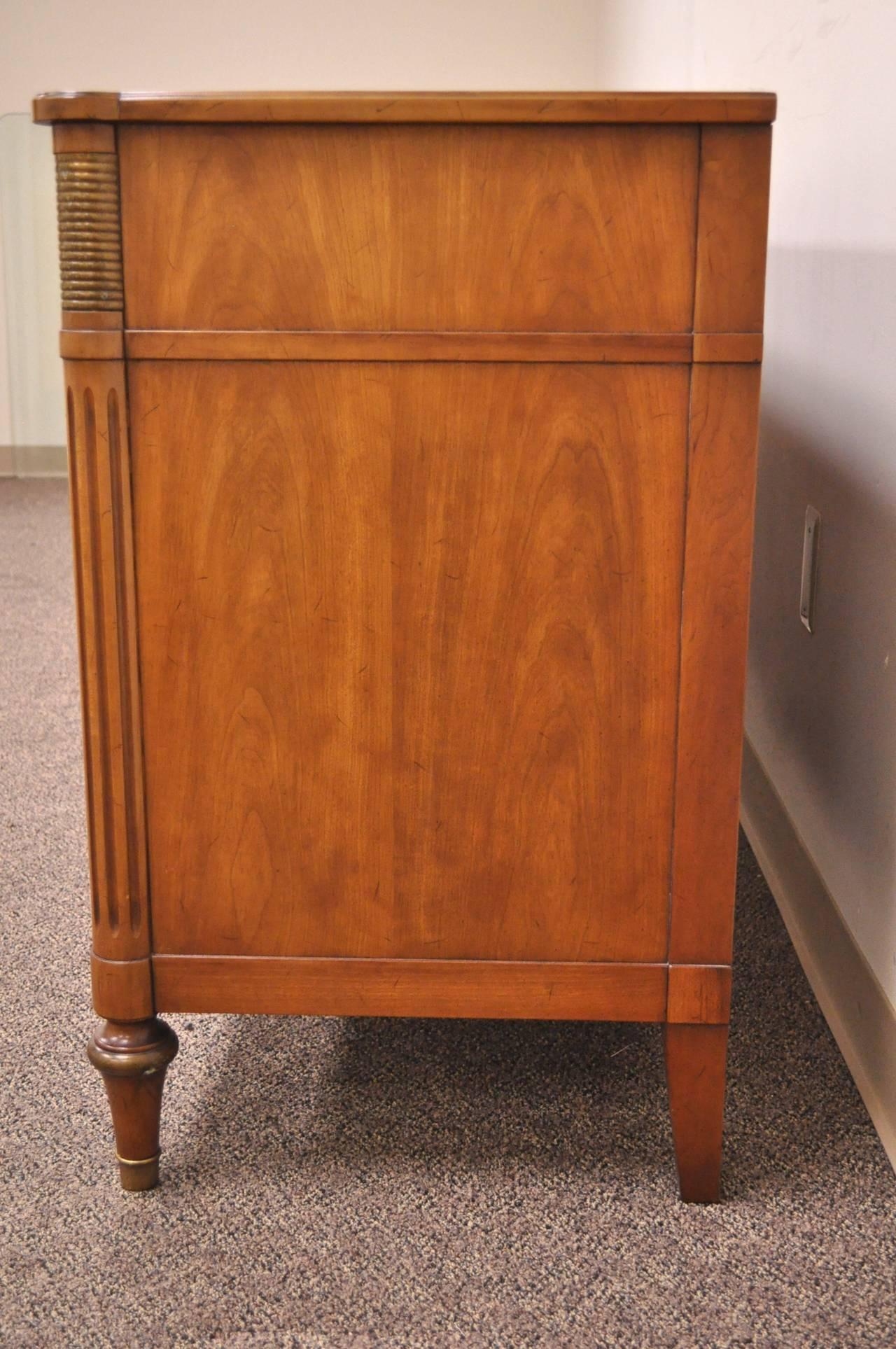 Wood Directoire Commode by Kindel Furniture For Sale