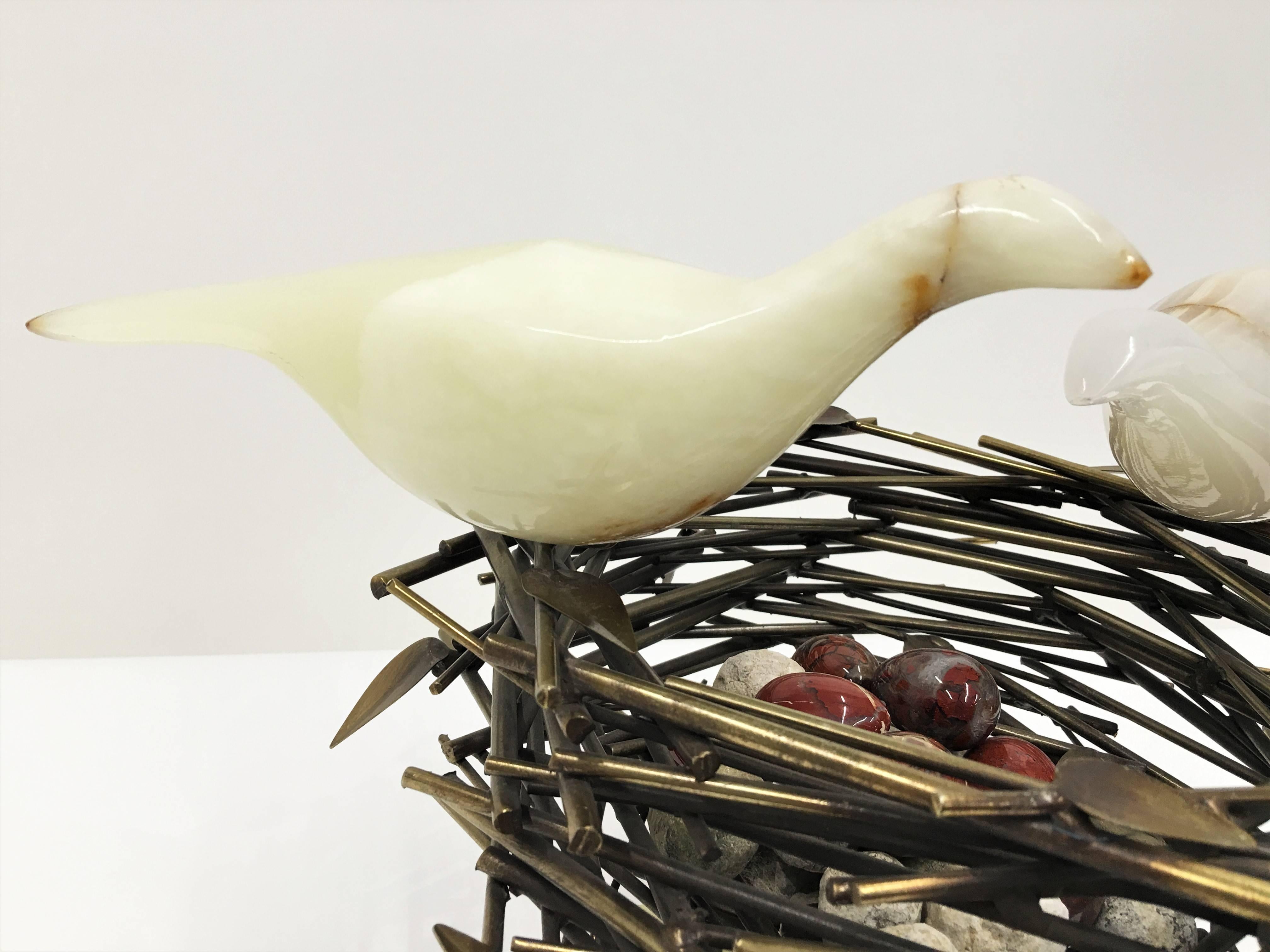 jere bird sculpture