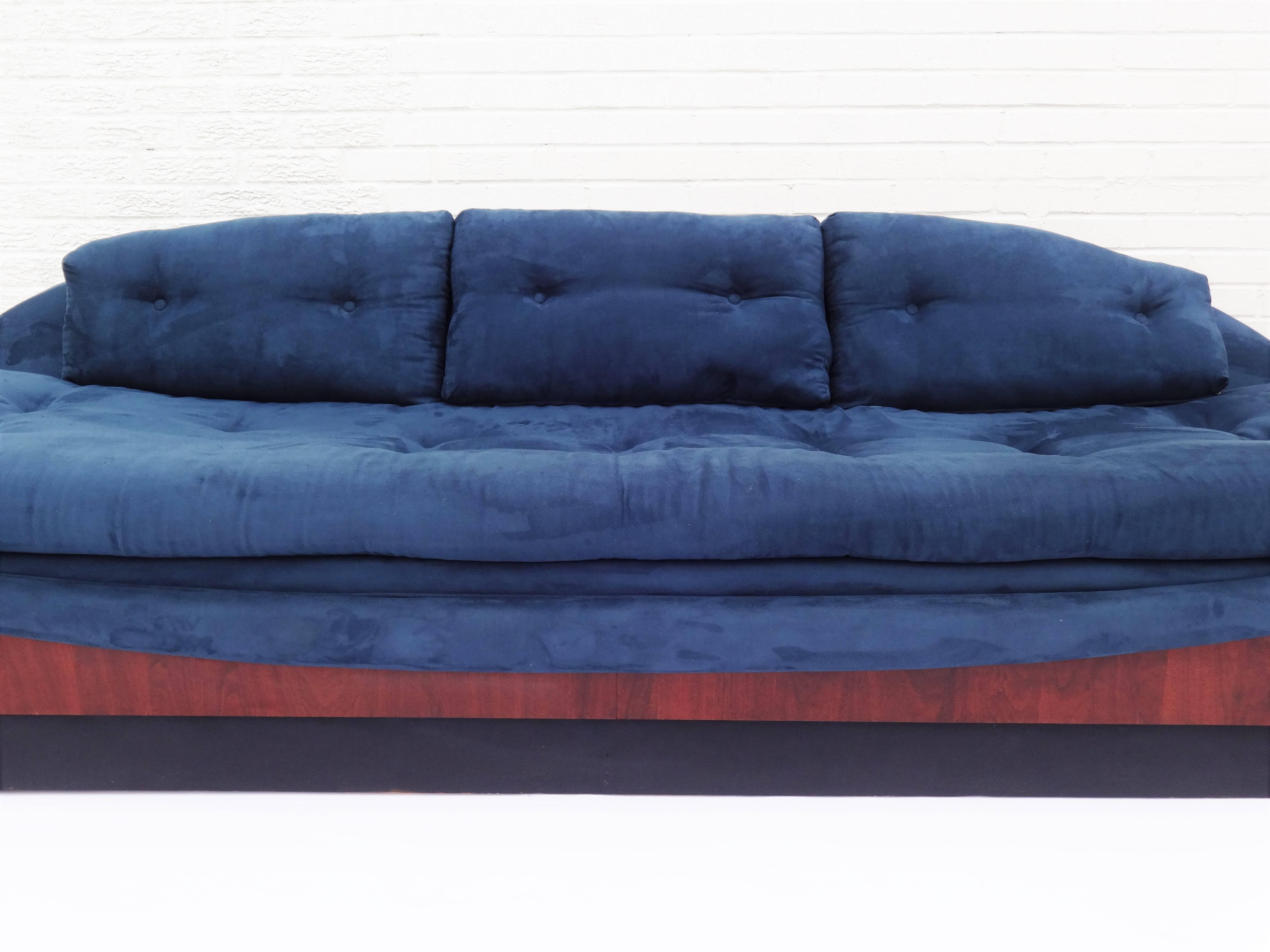 Mid-Century Modern Adrian Pearsall Gondola Sofa For Sale
