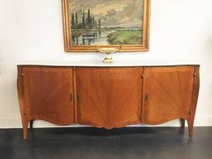 French Transitional Louis XV / XVI Buffet