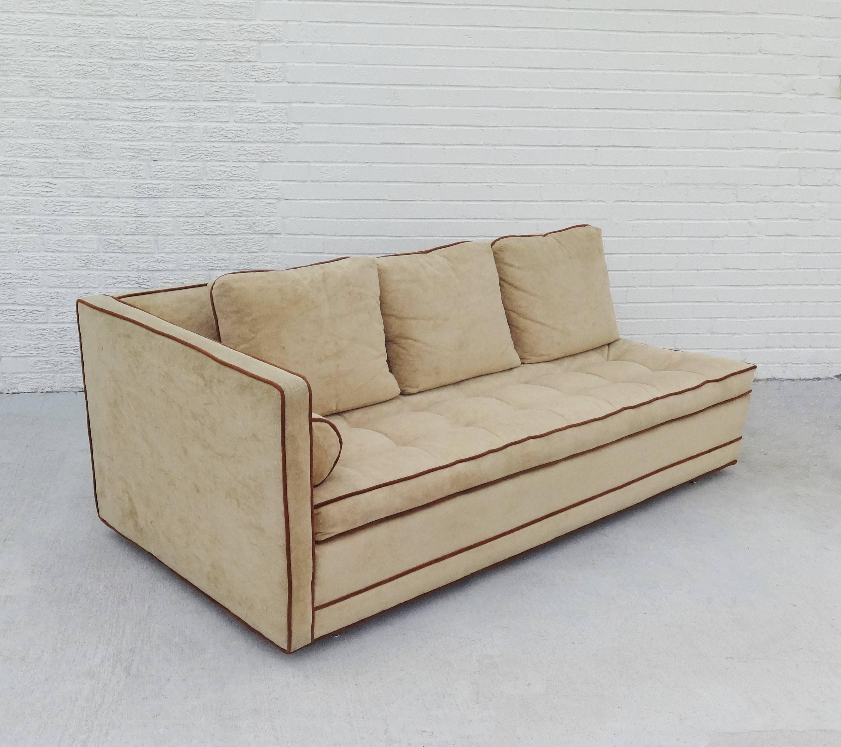 Stunning Two-Piece Harvey Probber Sectional Sofa For Sale 3