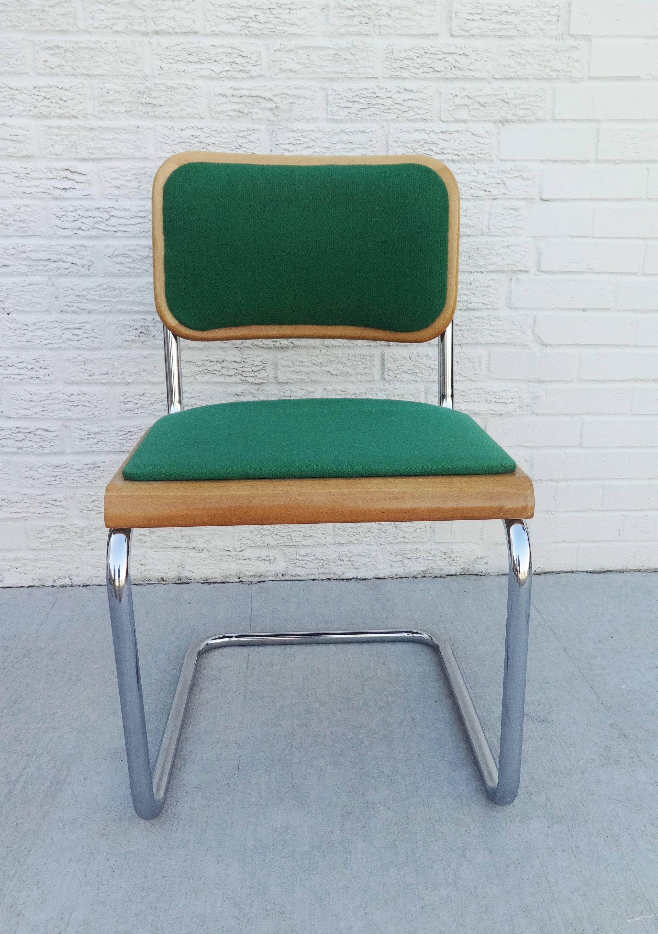 cesca chair green